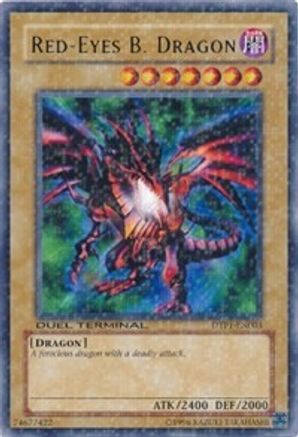 Red-Eyes B. Dragon [DTP1-EN003] Rare - Trinity Hobby