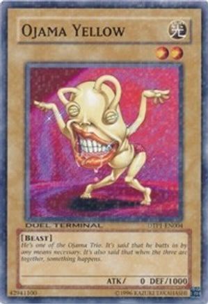 Ojama Yellow [DTP1-EN004] Common - Trinity Hobby