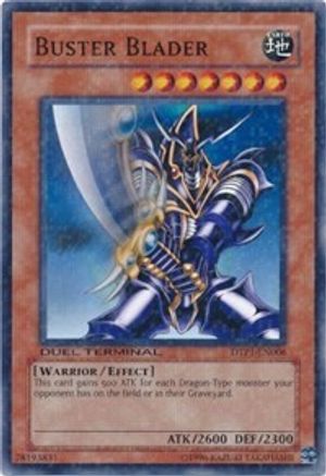 Buster Blader [DTP1-EN006] Common - Trinity Hobby