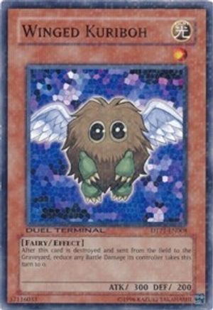 Winged Kuriboh [DTP1-EN008] Common - Trinity Hobby