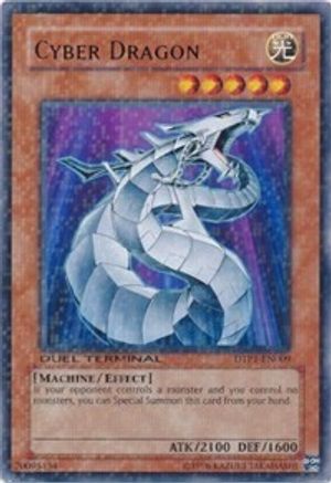 Cyber Dragon [DTP1-EN009] Rare - Trinity Hobby