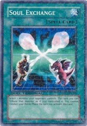 Soul Exchange [DTP1-EN010] Common - Trinity Hobby