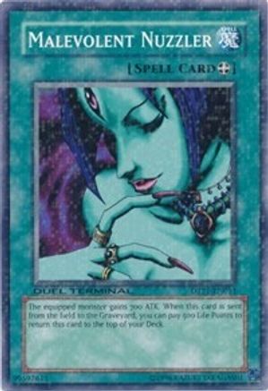 Malevolent Nuzzler [DTP1-EN011] Common - Trinity Hobby