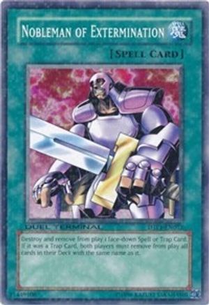 Nobleman of Extermination [DTP1-EN012] Common - Trinity Hobby
