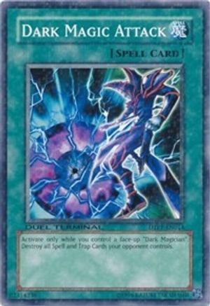 Dark Magic Attack [DTP1-EN014] Common - Trinity Hobby