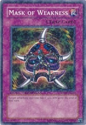 Mask of Weakness [DTP1-EN017] Common - Trinity Hobby