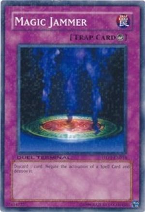 Magic Jammer [DTP1-EN018] Common - Trinity Hobby