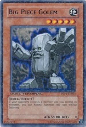 Big Piece Golem [DTP1-EN023] Rare - Trinity Hobby