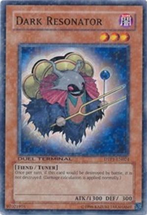 Dark Resonator [DTP1-EN024] Common - Trinity Hobby