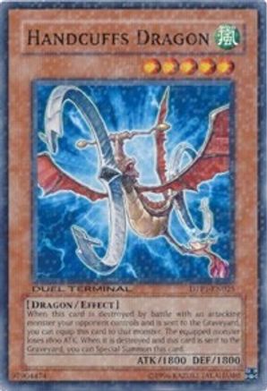 Handcuffs Dragon [DTP1-EN025] Common - Trinity Hobby