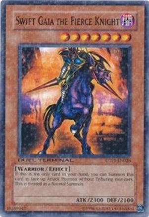 Swift Gaia the Fierce Knight [DTP1-EN026] Common - Trinity Hobby
