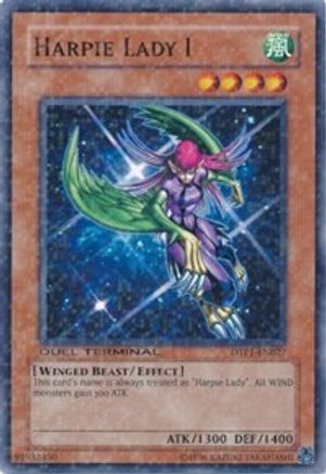 Harpie Lady 1 [DTP1-EN027] Common - Trinity Hobby