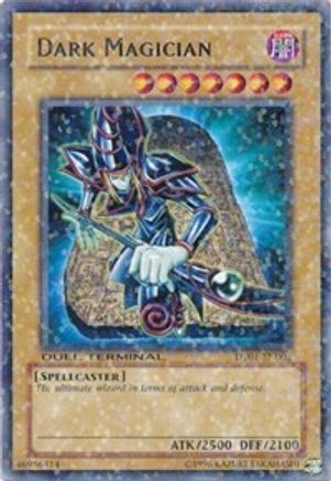 Dark Magician [DT01-EN002] Rare - Trinity Hobby
