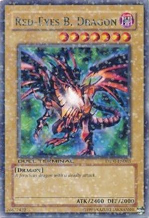 Red-Eyes B. Dragon [DT01-EN003] Rare - Trinity Hobby