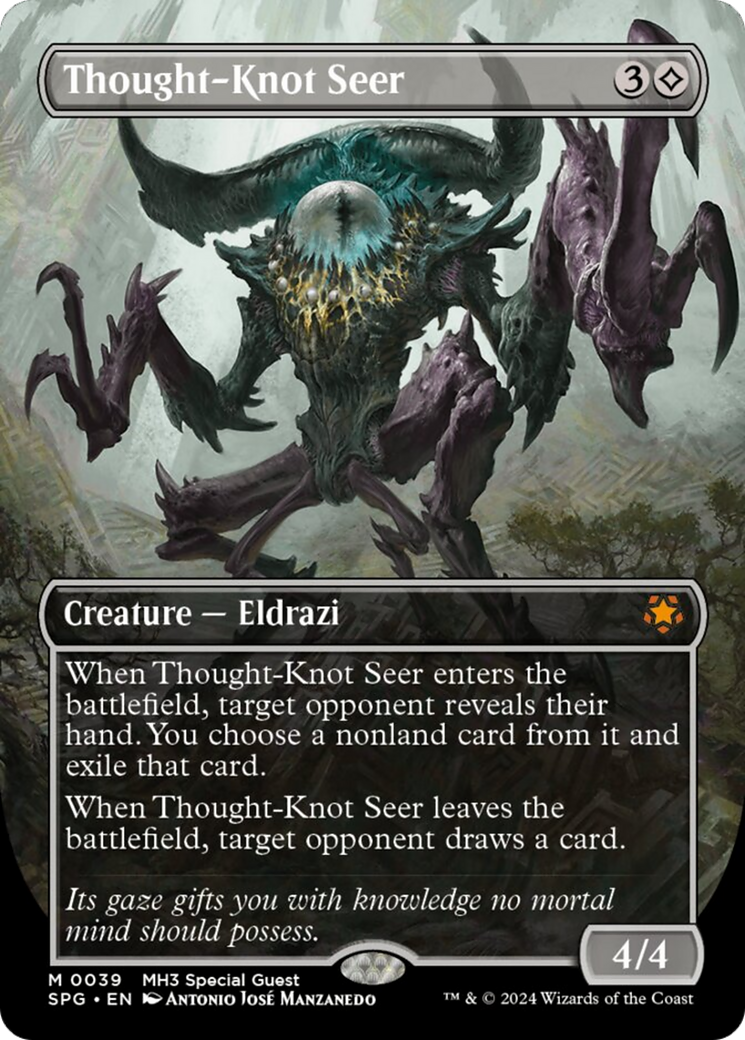 Thought-Knot Seer (Borderless) [Modern Horizons 3 Special Guests] - Trinity Hobby