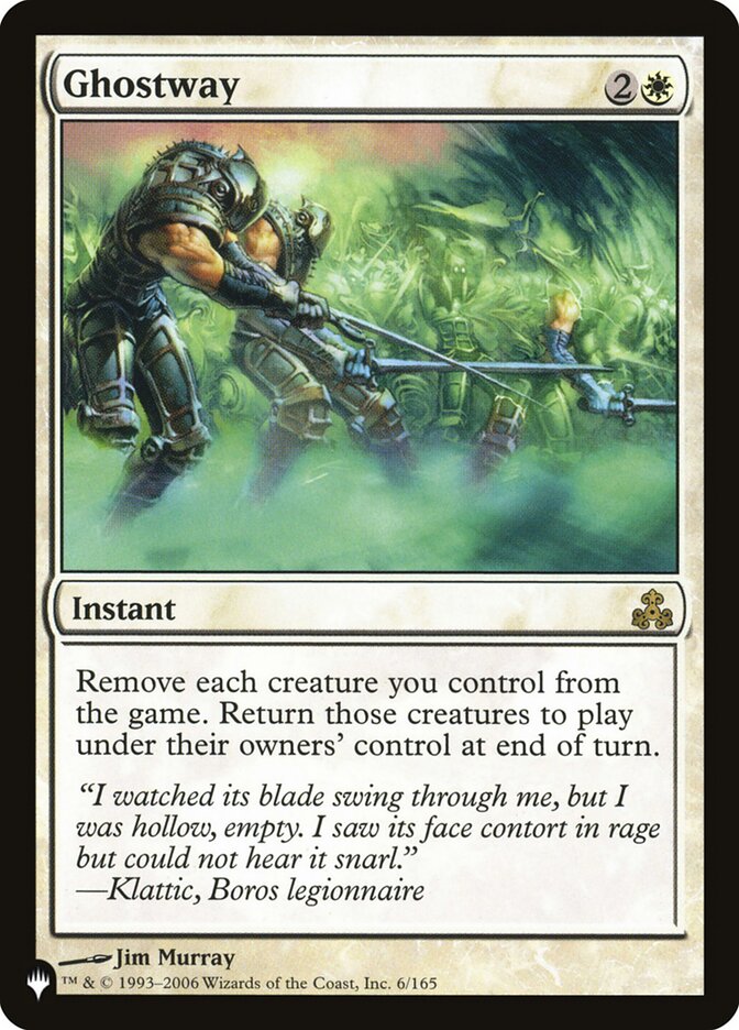 Ghostway [The List] - Trinity Hobby