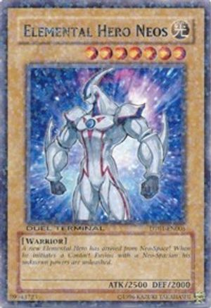 Elemental Hero Neos [DT01-EN005] Rare - Trinity Hobby