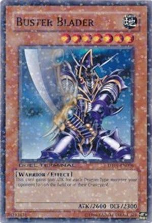 Buster Blader [DT01-EN006] Common - Trinity Hobby