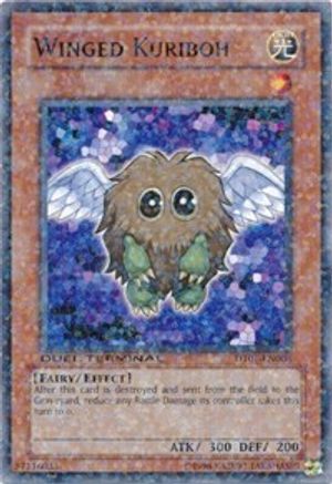 Winged Kuriboh [DT01-EN008] Common - Trinity Hobby