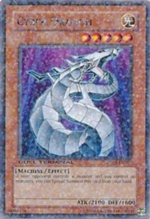 Cyber Dragon [DT01-EN009] Rare - Trinity Hobby