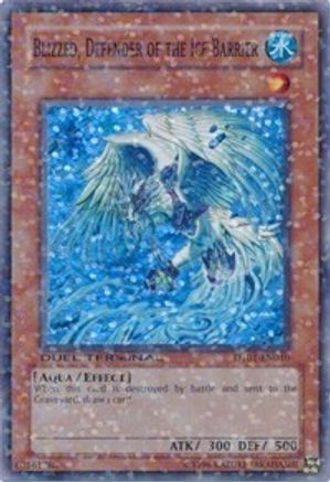 Blizzed, Defender of the Ice Barrier [DT01-EN010] Super Rare - Trinity Hobby