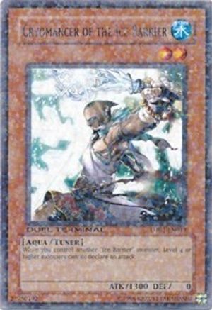 Cryomancer of the Ice Barrier [DT01-EN012] Rare - Trinity Hobby