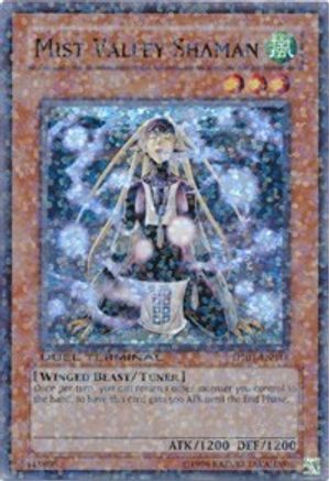 Mist Valley Shaman [DT01-EN014] Super Rare - Trinity Hobby