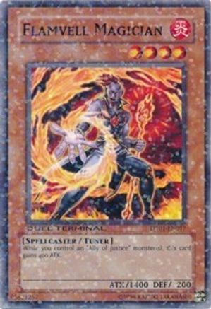 Flamvell Magician [DT01-EN017] Common - Trinity Hobby