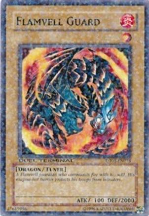 Flamvell Guard [DT01-EN018] Common - Trinity Hobby