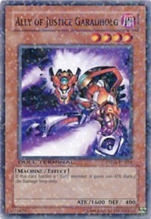 Ally of Justice Garadholg [DT01-EN024] Common - Trinity Hobby