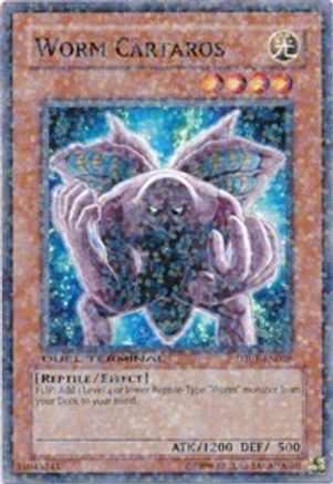Worm Cartaros [DT01-EN028] Common - Trinity Hobby