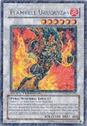 Flamvell Uruquizas [DT01-EN033] Rare - Trinity Hobby