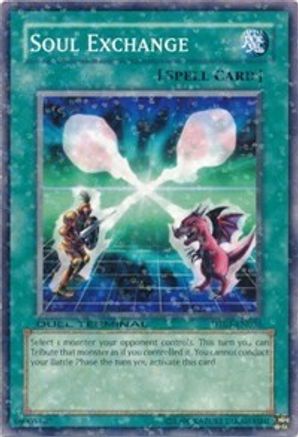 Soul Exchange [DT01-EN036] Common - Trinity Hobby