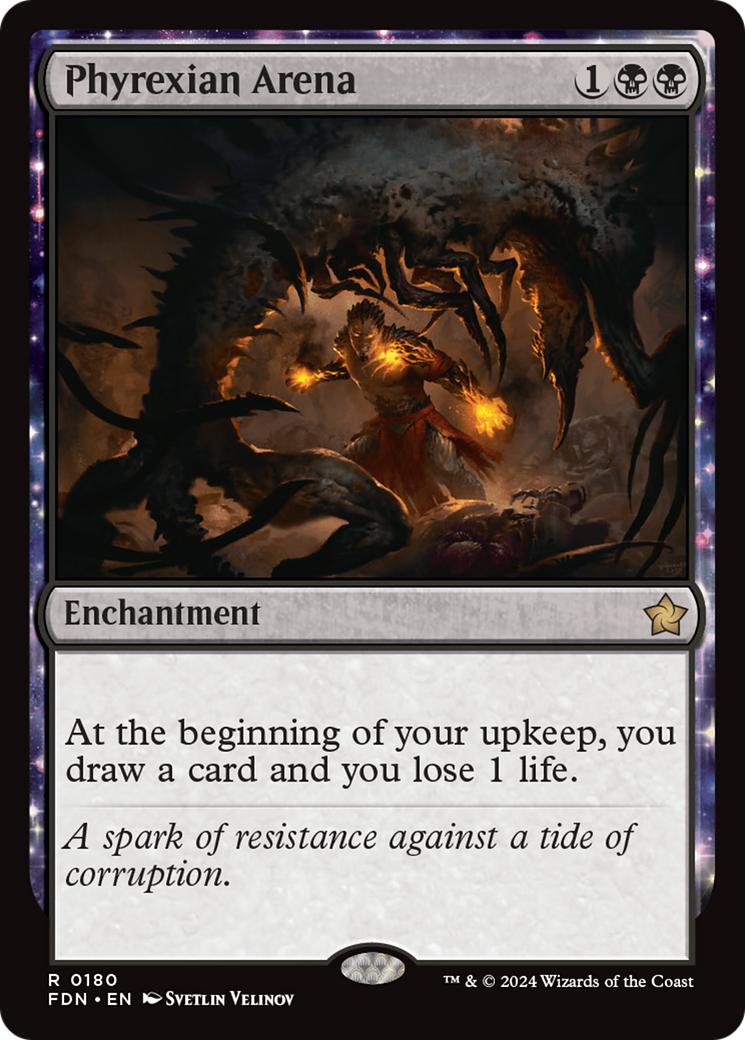 Phyrexian Arena [Foundations] - Trinity Hobby