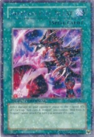 Inferno Fire Blast [DT01-EN041] Rare - Trinity Hobby