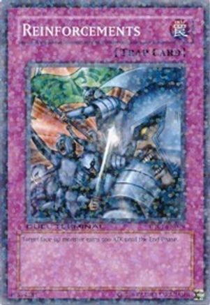 Reinforcements [DT01-EN049] Common - Trinity Hobby