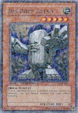 Big Piece Golem [DT01-EN053] Rare - Trinity Hobby