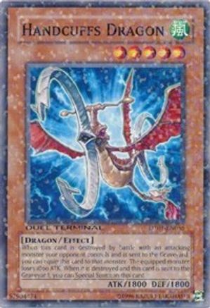 Handcuffs Dragon [DT01-EN055] Common - Trinity Hobby