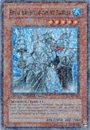Royal Knight of the Ice Barrier [DT01-EN065] Super Rare - Trinity Hobby