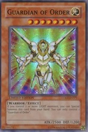 Guardian of Order [LODT-ENSP1] Super Rare