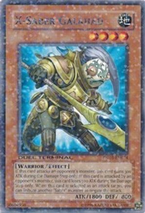 X-Saber Galahad [DT01-EN074] Rare - Trinity Hobby