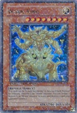 Worm King [DT01-EN085] Ultra Rare - Trinity Hobby