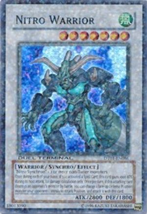 Nitro Warrior [DT01-EN086] Super Rare - Trinity Hobby