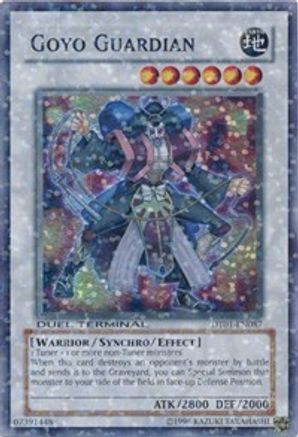 Goyo Guardian [DT01-EN087] Super Rare - Trinity Hobby