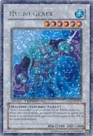 Hydro Genex [DT01-EN088] Ultra Rare - Trinity Hobby