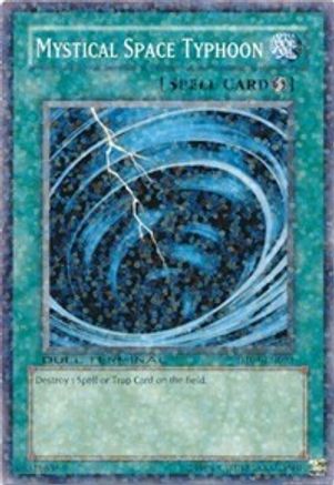 Mystical Space Typhoon [DT01-EN093] Common - Trinity Hobby