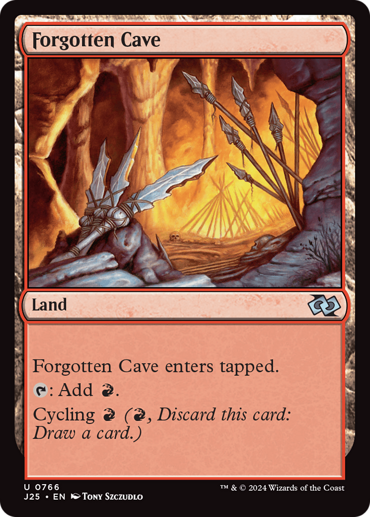 Forgotten Cave [Foundations Jumpstart] - Trinity Hobby