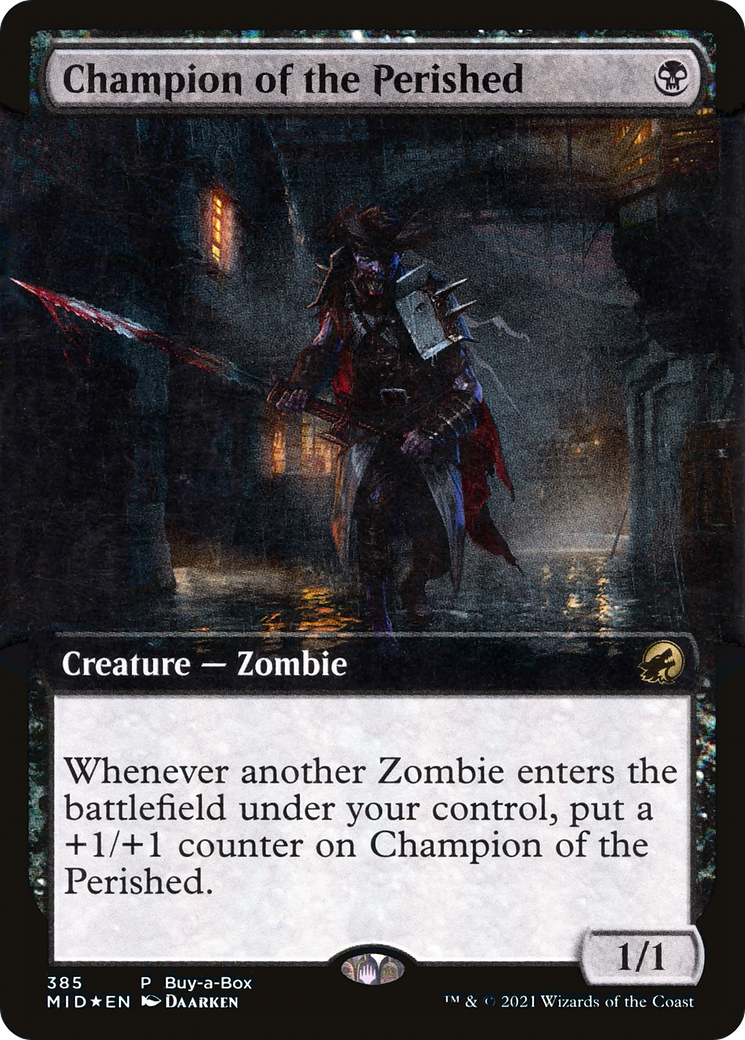 Champion of the Perished (Buy-A-Box) [Innistrad: Midnight Hunt] - Trinity Hobby