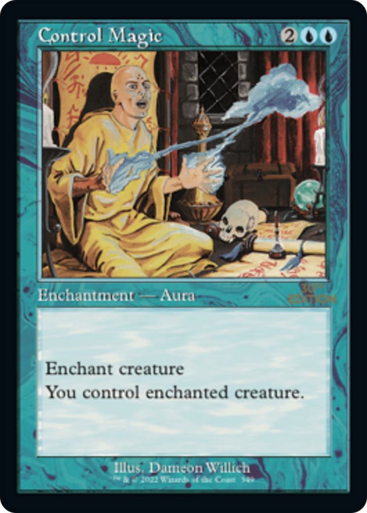 Control Magic (Retro) [30th Anniversary Edition] - Trinity Hobby