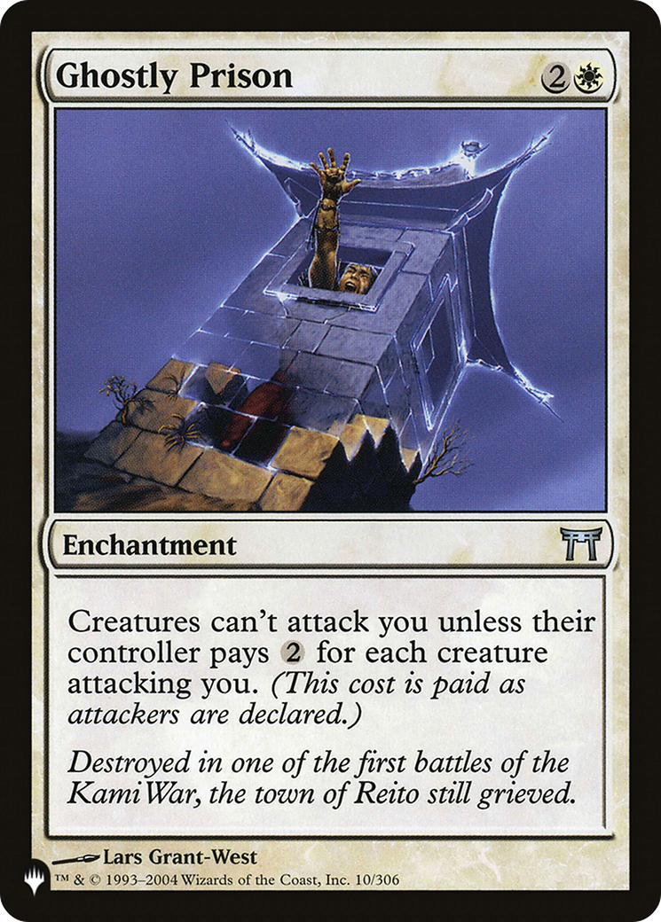 Ghostly Prison [The List] - Trinity Hobby